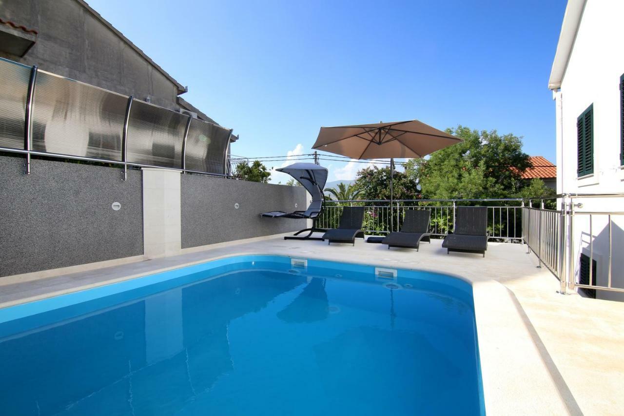 Luxury House With Pool Villa Trogir Exterior photo