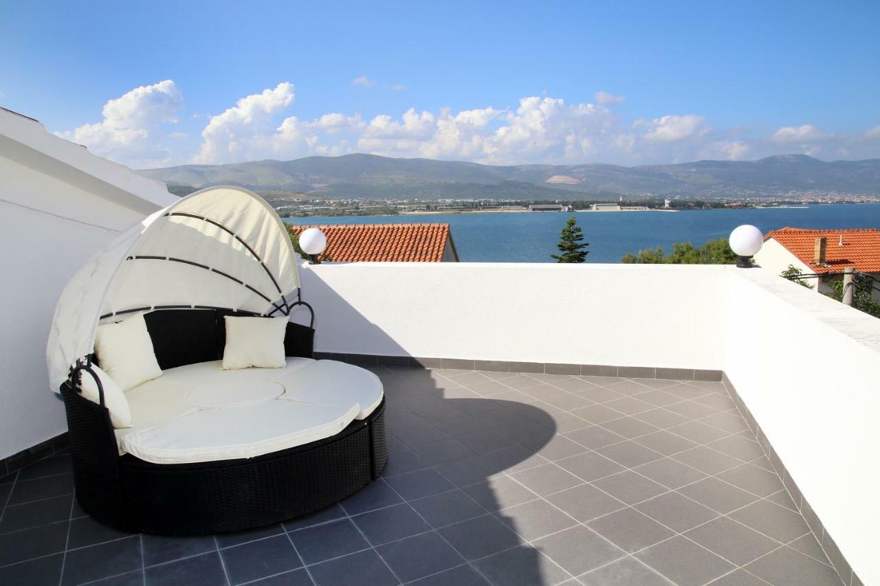 Luxury House With Pool Villa Trogir Exterior photo