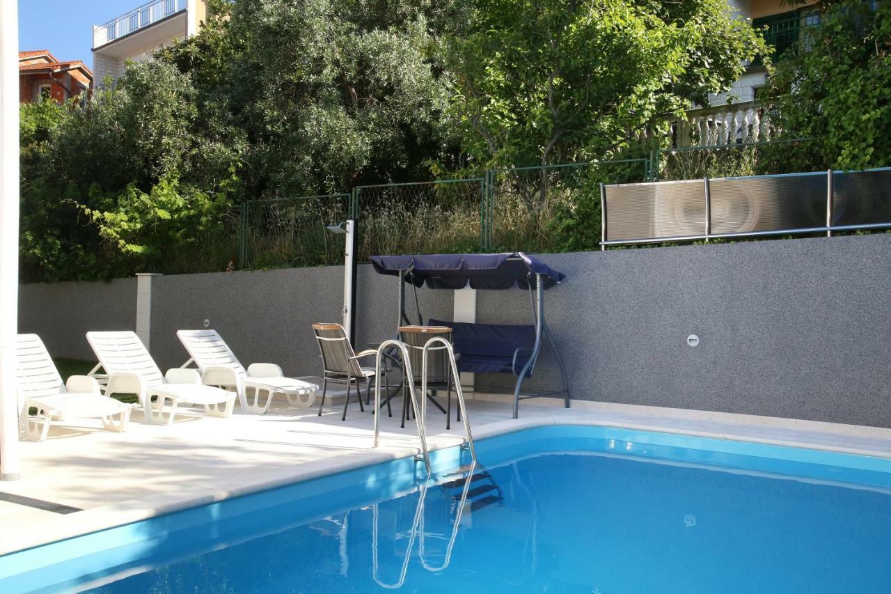 Luxury House With Pool Villa Trogir Exterior photo