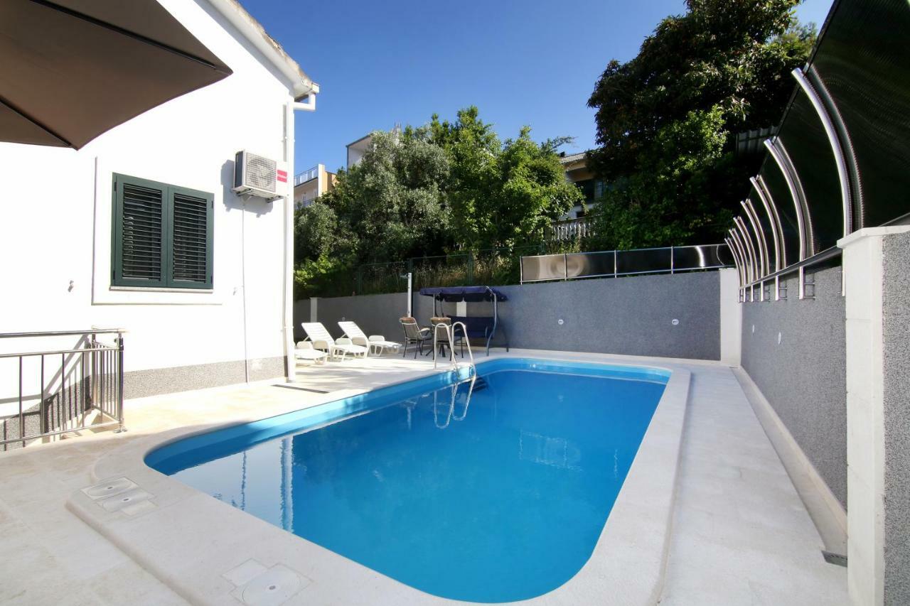 Luxury House With Pool Villa Trogir Exterior photo